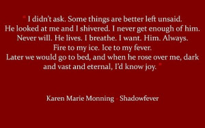 Karen Marie Monning. Quotes. Fever.