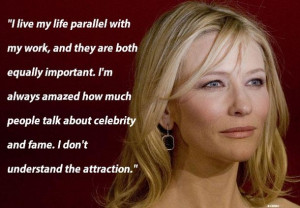 Happy Birthday Cate Blanchett: Cate's 5 Inspiring Quotes photo 2