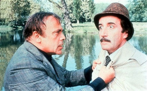Peter Sellers as Inspector Clouseau - Pink Panther Movies