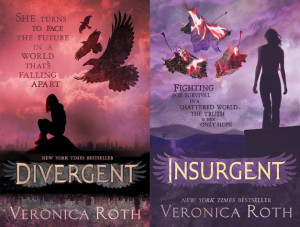 Yes it's that time again! This month it's the turn of Divergent and ...
