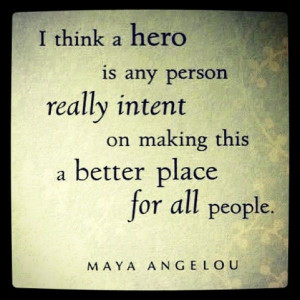 Thank you to the hero's in my life!