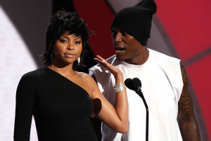 Tyrese and Taraji P Henson aka Jody and Yvette are back together