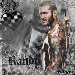 Randy Orton Black&White