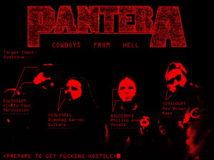 Pantera Wallpaper Image