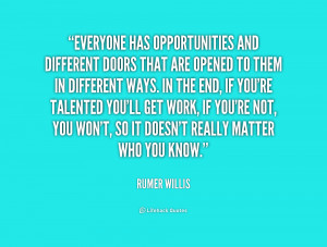 RUMER WILLIS QUOTES