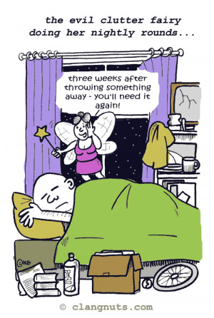 Top 10 tips to de-cluttering