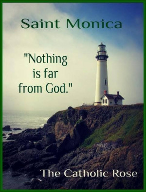 St. Monica...