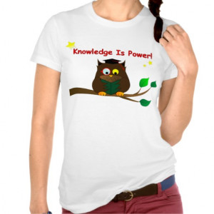 Reading Wise Owl T Shirts