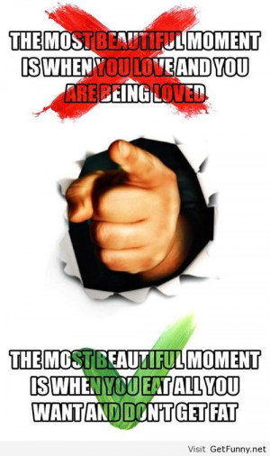 The most beautiful moment is.. - Funny Pictures, Funny Quotes, Funny ...