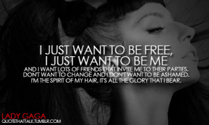 Lady GaGa Quotes - lady-gaga Fan Art