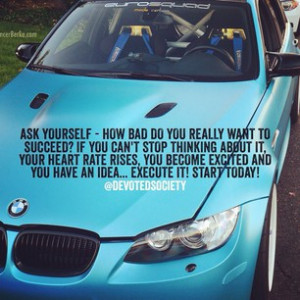 ... bmw #m3 #inspiration #inspired #inspire #live #life #love #blue #quote