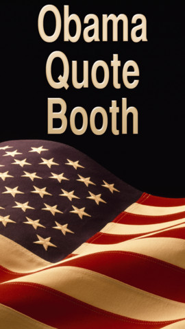 Download Obama Quote Booth - Yes We Can iPhone iPad iOS