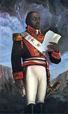 ... between the French Revolution and the Haitian Revolution [ edit