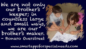 Smart Apps For Special Needs: A Sibling's Perspective on Special Needs