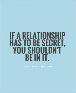 Relationship Quotes Secret...
