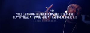 fbcoverstreet:Z-Ro King of The Ghetto Quote