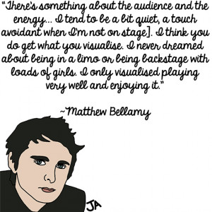 Matt Bellamy Quotes