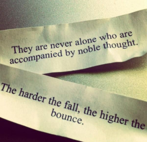 fortune cookie, hope, inspiration, instagram, love quote