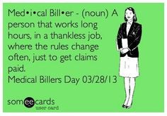 Medical Billers Day!!!!! More