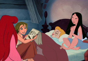 disney crossover Whatever You Do, Don't Fall Asleep
