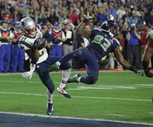New England Patriots strong safety Malcolm Butler intercepted a pass ...