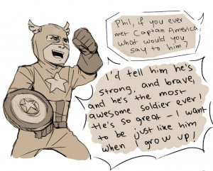 Captain America Steve Rogers Marvel avengers shield phil coulson