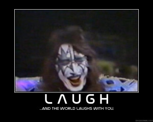 Ace Frehley Laugh Kirneh