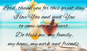 Thank You God Quote Image