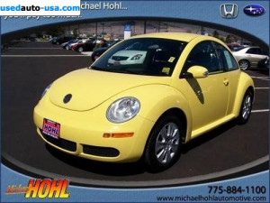 For Sale for 13699$ passenger car Volkswagen New Beetle Beetle Coupe S ...