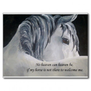 horses in heaven quotes