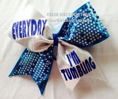... Cheer Bow or Hair Bow, Quote Cheer Bow, Cheer Bows with Sayings on