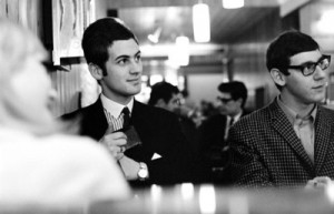 Teenage Mods in a cafe in 1966 Photograph: David McEnery/Rex Features