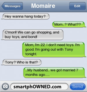 Momaire | Hey wanna hang today? | Mom...? What?? | C'mon!! We can go ...