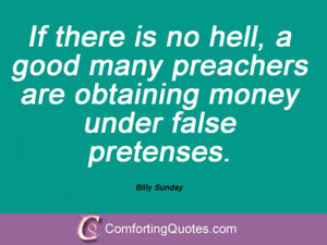 15 Quotes And Sayings From Billy Sunday