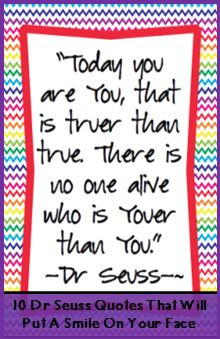 10 Dr Seuss Quotes That Will Put A Smile On Your Face