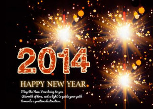 Happy New Year 2014 Quotes Wishes Wallpapers Images