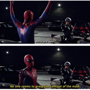 Spider-Man Is Not Easily Fooled By The Police’s Interrogation ...