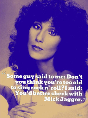 Cher #Quote