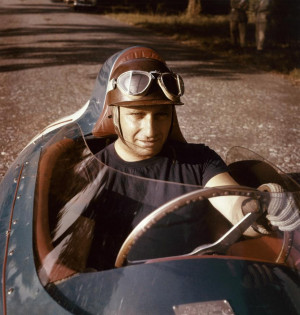 LE PILOTE JUAN MANUEL FANGIO 1958