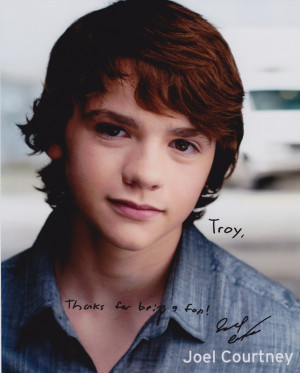 Joel Courtney