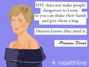 ... hands and give them a hug: Heaven knows they need it. ? Princess Diana