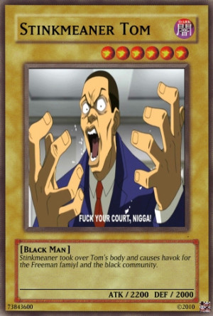 Stinkmeaner Tom card by urkel8534