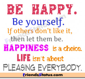Life Happiness Quotes