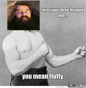 Overly Manly Hagrid