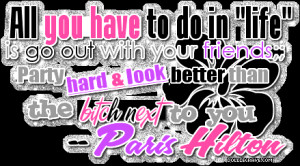 Girly Quote Graphics
