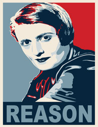 Ayn Rand Poster