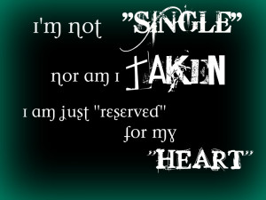 Forever Single Quotes Quotes about being single