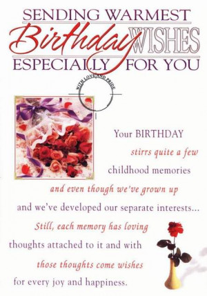 Happy Birthday Quotes For Brother Hindi Wishes Sms