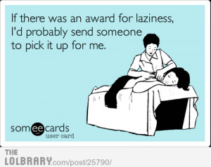 Laziness, it’s Genetic…