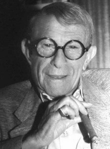 George Burns quotes. On Happiness